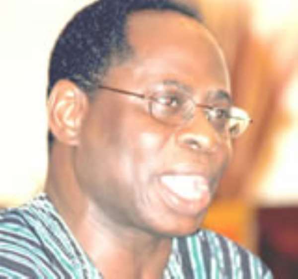 Ghana needs presidential palace to raise image – Apraku